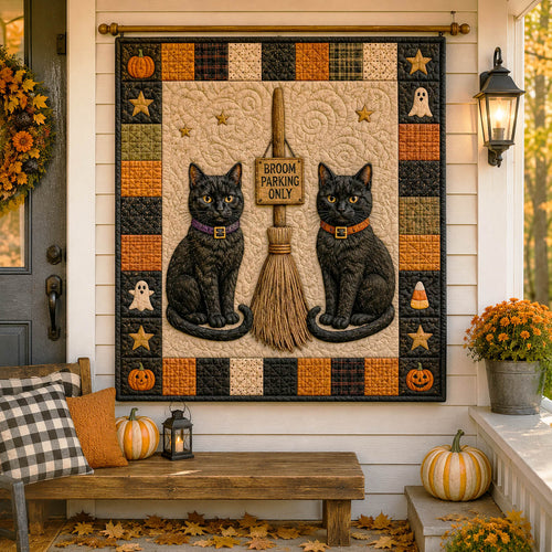 Twilight Paws Quilted Blanket NCU0NTD2054