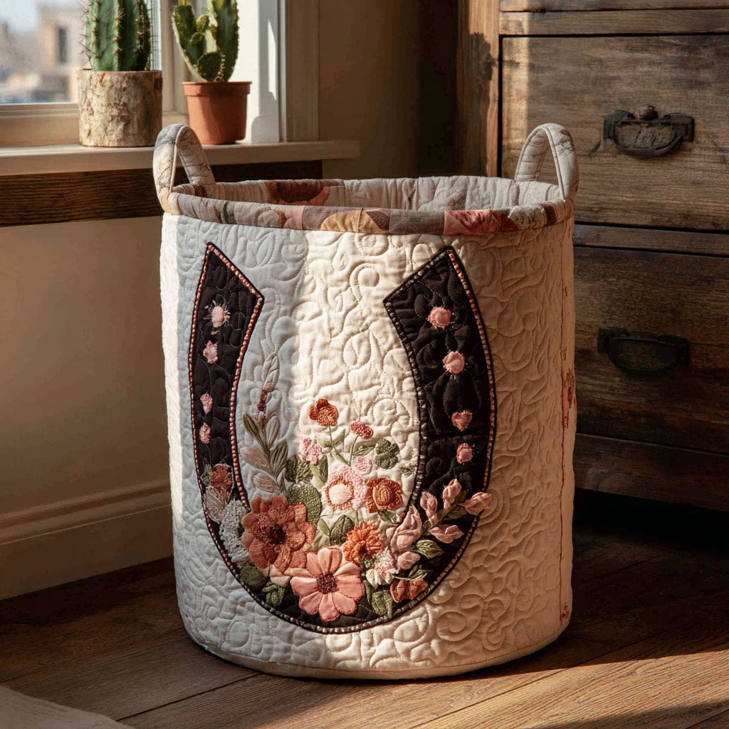 Twilight Range Spirit Quilted Laundry Basket NCU0PTT2745
