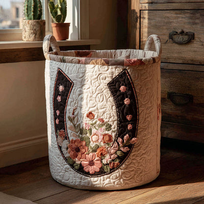 Twilight Range Spirit Quilted Laundry Basket NCU0PTT2745