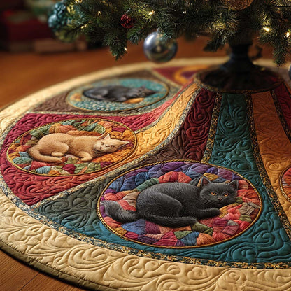 Twilight Rest Quilted Tree Skirt NCU0NXD1020
