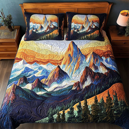 Twilight Ridge Duvet Cover Set NCU0NNT392