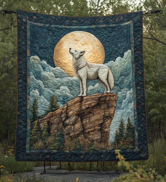 Twilight Sentinel Quilted Blanket NCU0DV885