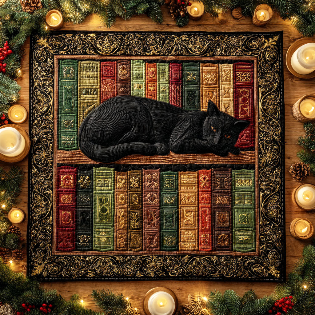 Twilight Tales Quilted Table Topper NCU0NTV627