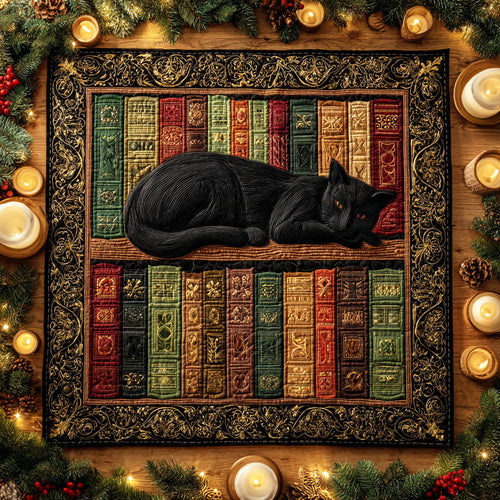 Twilight Tales Quilted Table Topper NCU0NTV627