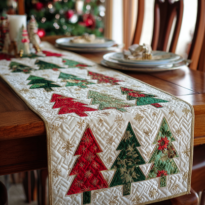 Twilight Trees Quilted Table Runner NCU0DDK1550