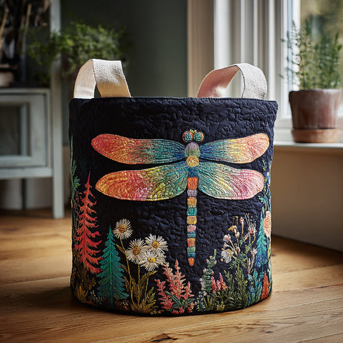 Twilight Wings Quilted Laundry Basket NCU0DV1672