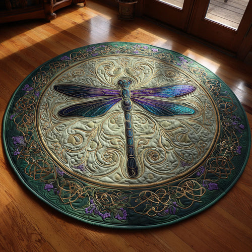 Twilight Wings Quilted Round Mat NCU0NTV546