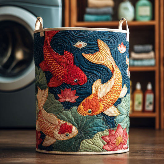 Twin Prosperity Quilted Laundry Basket NCU0NTV088