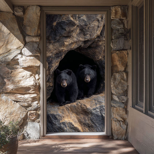 Twin Shadows Quilted Door Cover NCU0TV982