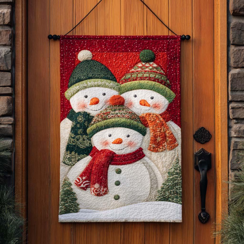 Twinkle Time Quilted Door Banner NCU0NNT2463
