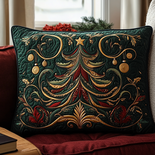 Twinkling Pines Quilted Bedding Pillow Case NCU0DV040