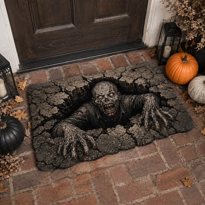 Undead Rising Custom Shape Doormat NCU0DV2418