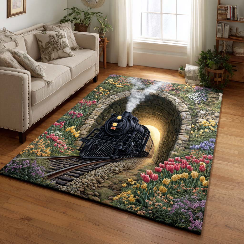 Underground Glow Area Rug NCU0NXD1315
