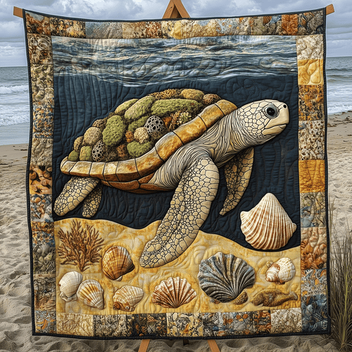 Underwater Bliss Quilted Blanket NCU0TH1802