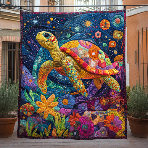 Underwater Odyssey Quilted Blanket NCU0DK734