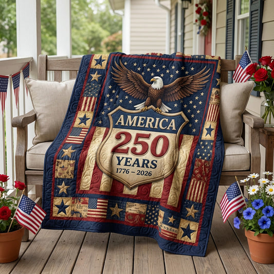 Union Pride Quilted Blanket NCU0NTV1037