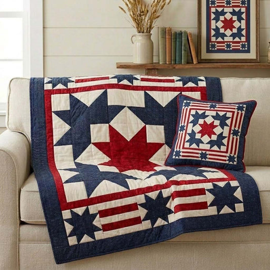 Union Star Quilted Blanket NCU0DQQ0546