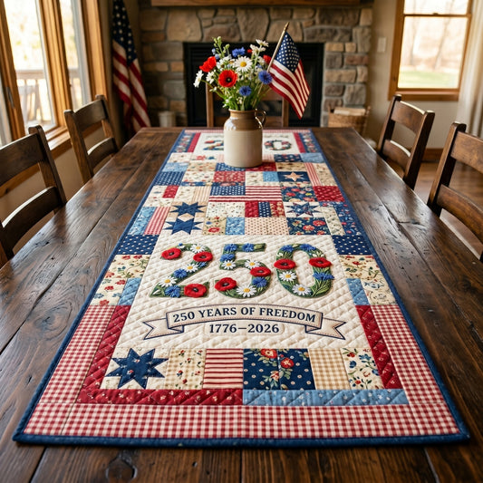 United Legacy Quilted Table Runner NCU0DV2131