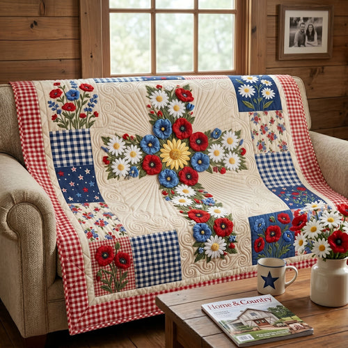 United Soul Quilted Blanket NCU0NNT3177