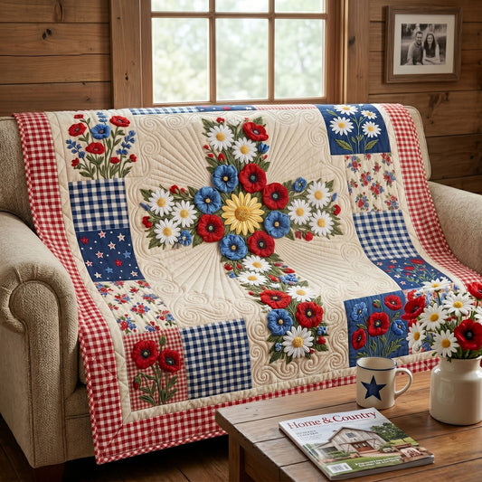 United Soul Quilted Blanket NCU0NNT3177