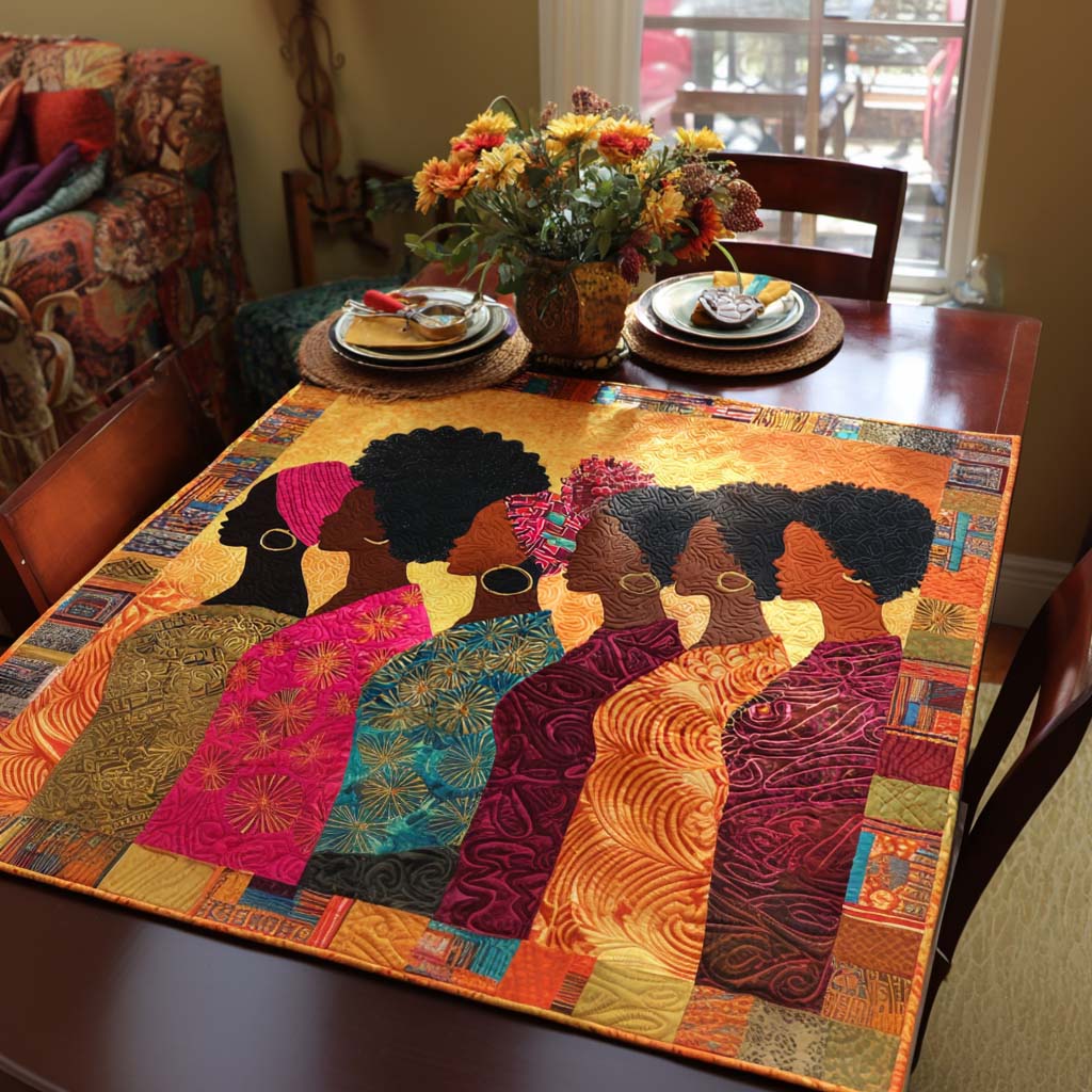 Unity Glow Quilted Table Topper NCU0NNT1805 – Quiltnest