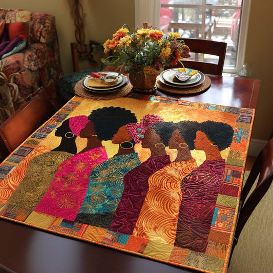 Unity Glow Quilted Table Topper NCU0NNT1805