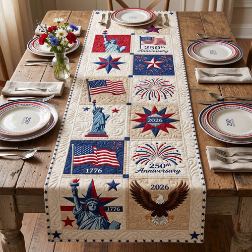 Unity Legacy Quilted Table Runner NCU0NTD1903