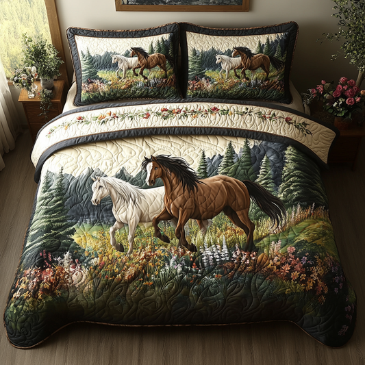 Untamed Elegance Duvet Cover Set NCU0DV329