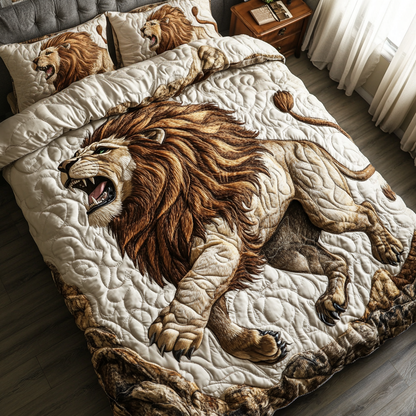 Untamed Strength Duvet Cover Set NCU0NVH665