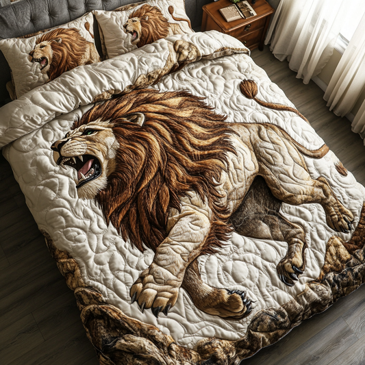 Untamed Strength Duvet Cover Set NCU0NVH665