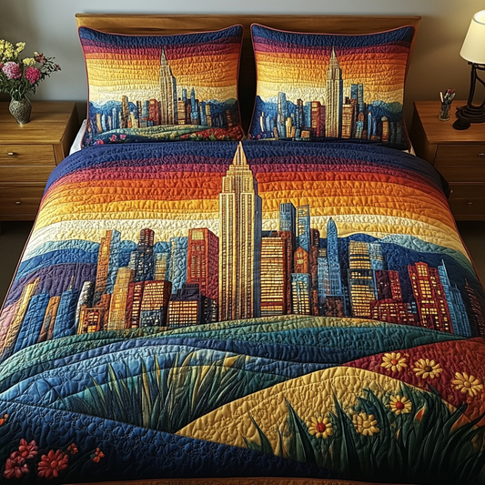 Urban New York Vibes Duvet Cover Set NCU0DV376