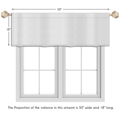Bloom Valley Quilted Valance NCU0NTV012