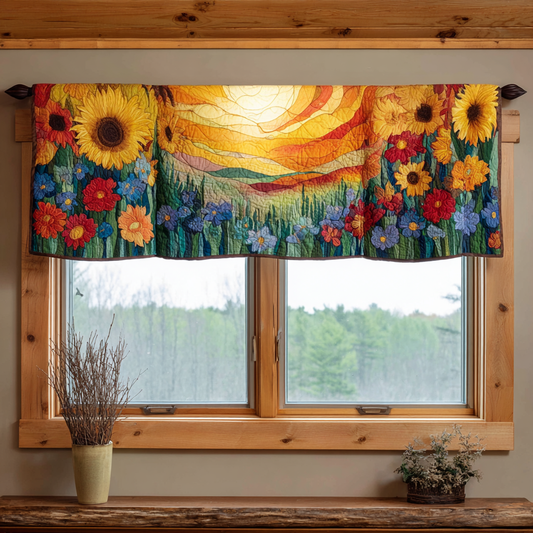 Valley Light Quilted Valance NCU0DDK723