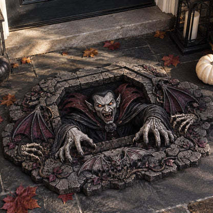 Vampire Breakout Custom Shape Doormat NCU0DV2417