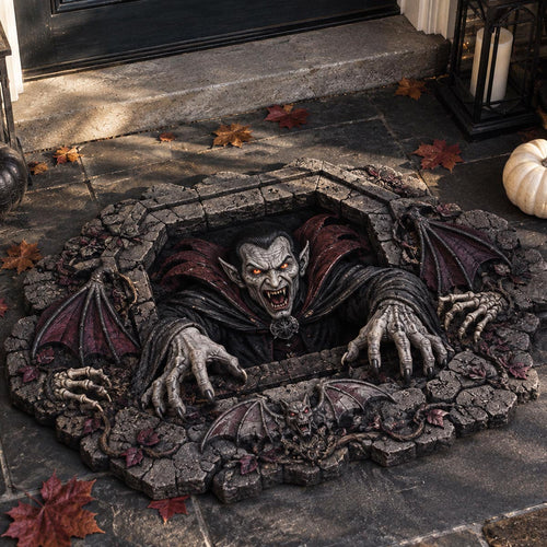 Vampire Breakout Custom Shape Doormat NCU0DV2417