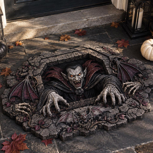 Vampire Breakout Custom Shape Doormat NCU0DV2417