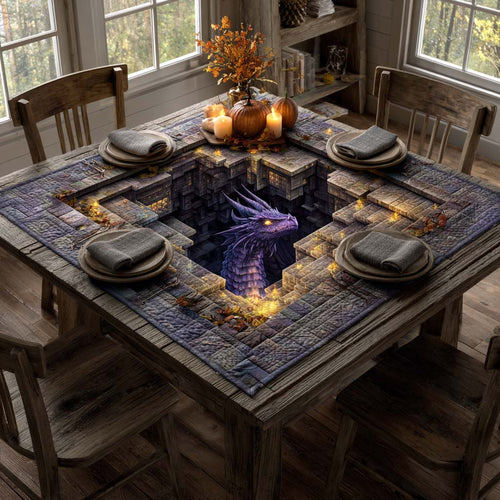 Vault Keeper Quilted Table Topper NCU0NXD432