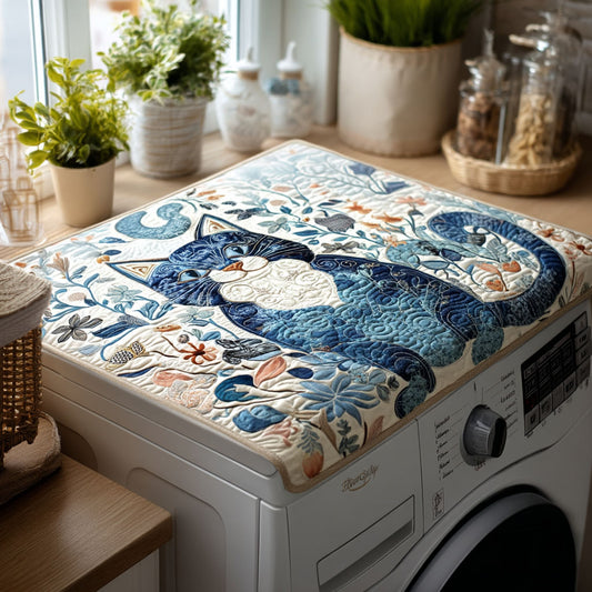 Velvet Paws Quilted Washer and Dryer Cover NCU0PTT1214