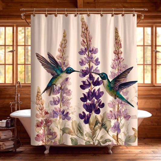 Velvet Botanica Shower Curtain NCU0LDH464