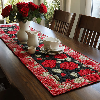 Velvet Garden Quilted Table Runner NCU0DDK2280