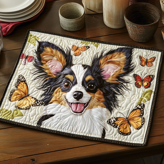 Velvet Paw Quilted Place Mat NCU0NVH825