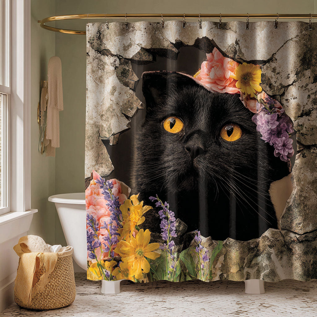 Velvet Paws Shower Curtain NCU0NTD1587