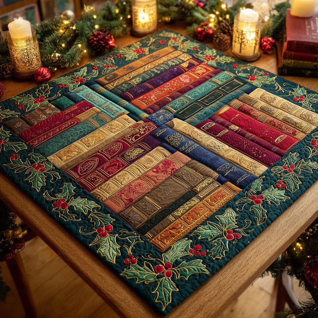 Velvet Stories Quilted Table Topper NCU0NTV612