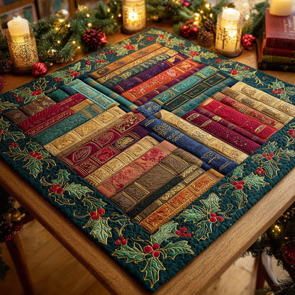Velvet Stories Quilted Table Topper NCU0NTV612