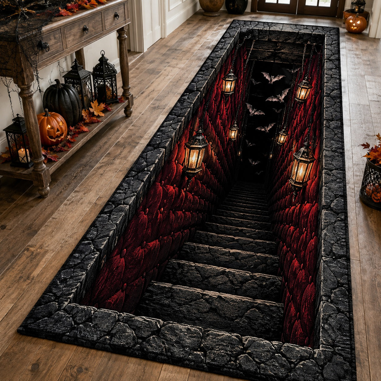 Velvet Vault Descent Runner Carpet NCU0PVL993