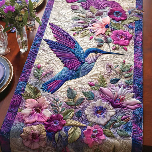 Velvet Whisper Quilted Table Runner NCU0NNT2195