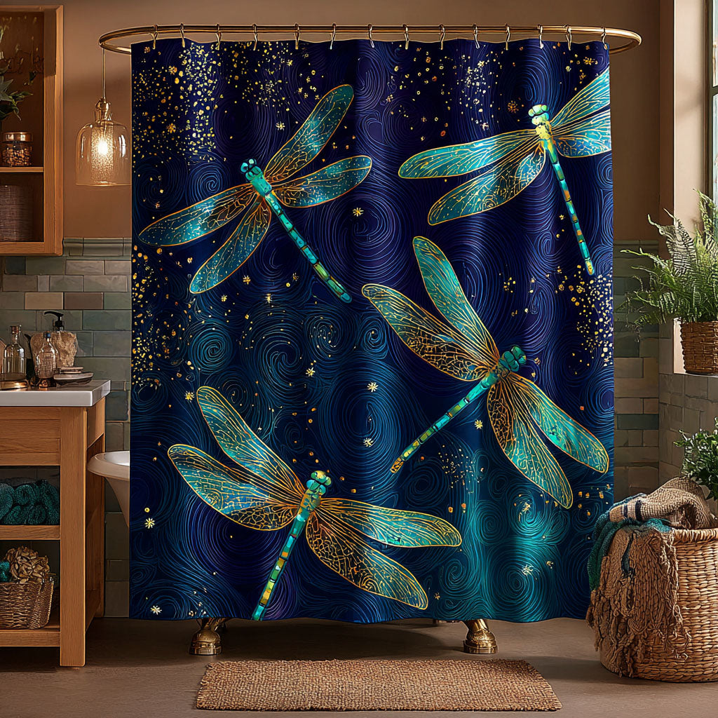 Velvet Wings Shower Curtain NCU0DDK2569
