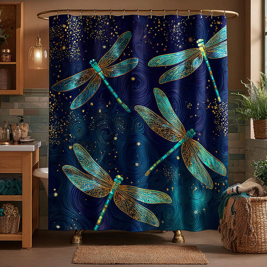 Velvet Wings Shower Curtain NCU0DDK2569