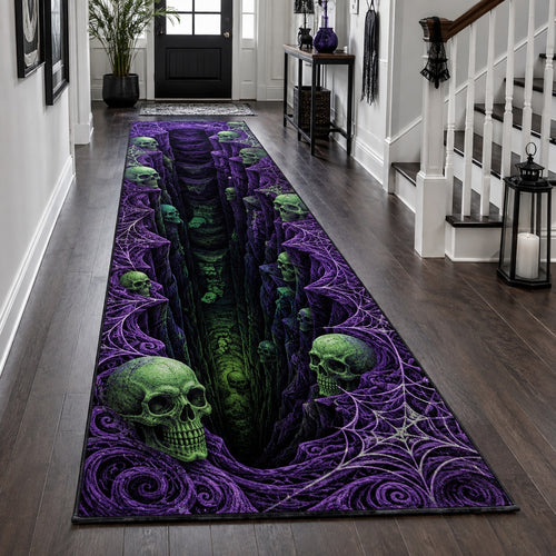Venomous Cranium Divide Runner Carpet NCU0PVL1008