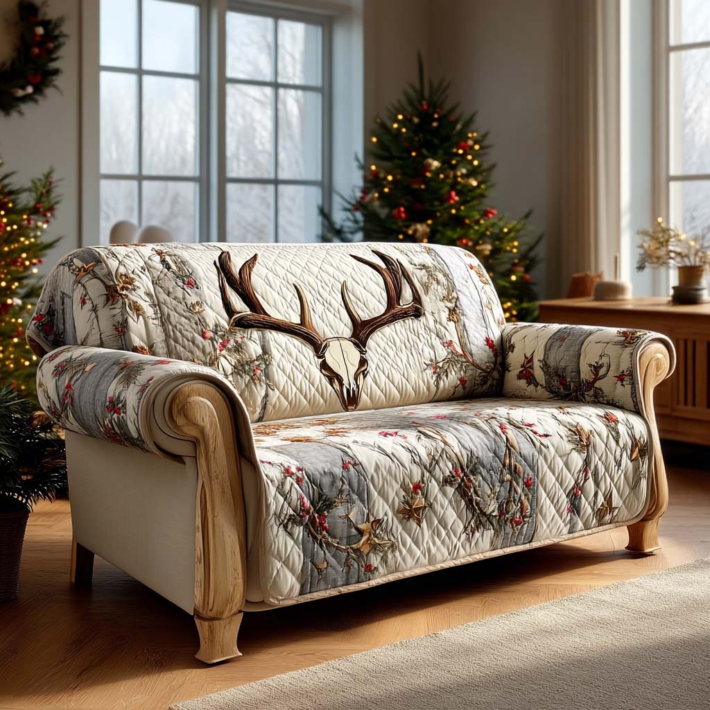 Venture Spirit Quilted Sofa Cover NCU0NNL077